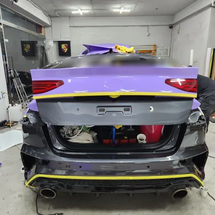 부천랩핑 기아 K3GT 전체랩핑 시공! / 경기 부천