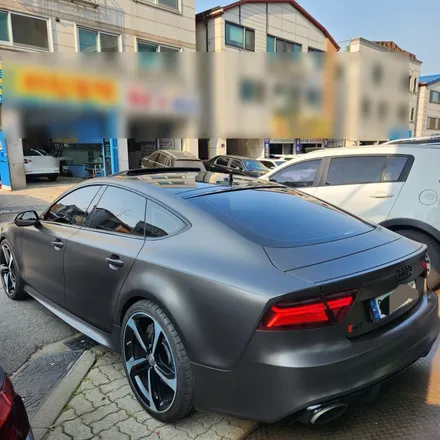 [부천랩핑][PPF][SOS디자인랩]RS7 전체 랩핑 시공 입니다^^ / 경기 부천