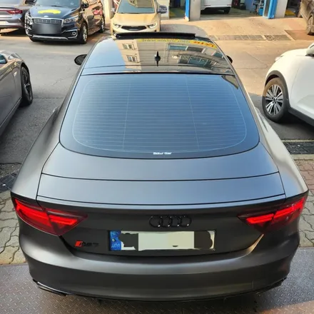 [부천랩핑][PPF][SOS디자인랩]RS7 전체 랩핑 시공 입니다^^ / 경기 부천