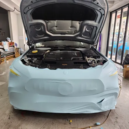 [부천랩핑][PPF][SOS디자인랩] 벤츠 AMG GT 전체랩핑 시공 입니다^^ / 경기 부천