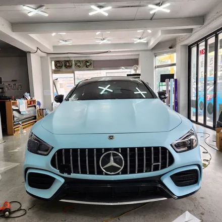 [부천랩핑][PPF][SOS디자인랩] 벤츠 AMG GT 전체랩핑 시공 입니다^^ / 경기 부천