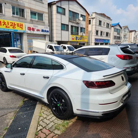 [부천랩핑][PPF][SOS디자인랩] 아테온 루프 블랙PPF 시공 입니다^^ / 경기 부천