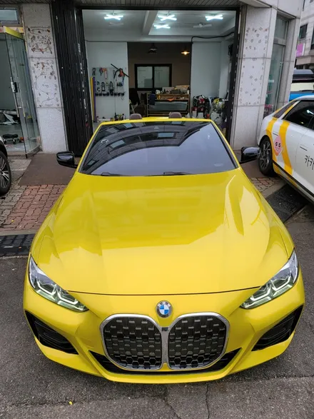 [부천랩핑][PPF][SOS디자인랩] BMW 420I 전체랩핑 시공 입니다^^ / 경기 부천