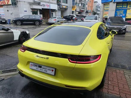 [부천랩핑][PPF][SOS디자인랩] 포르쉐 파나메라4s 전체랩핑 시공 입니다^^ / 경기 부천
