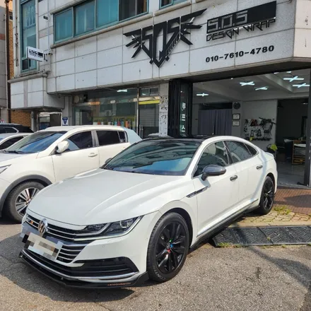 [부천랩핑][PPF][SOS디자인랩] 아테온 루프 블랙PPF 시공 입니다^^ / 경기 부천