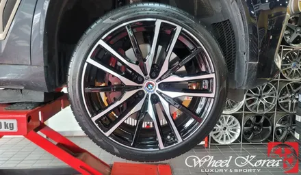 피렐리 타이어, 휠 세척 / BMW / X5 (G05) / 대구 구미