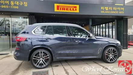 피렐리 타이어, 휠 세척 / BMW / X5 (G05) / 대구 구미