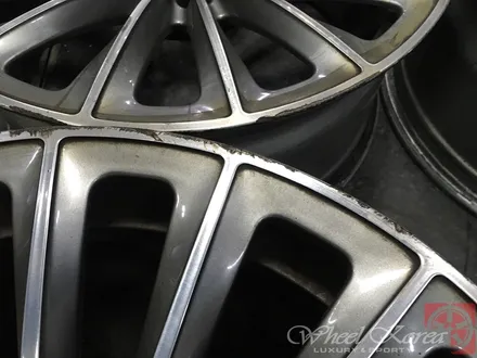 대구휠복원 대구휠수리 휠도색 대구피렐리타이어 전문점 휠코리아 - BMW 7시리즈 고스트크롬 작업 / 대구 구미