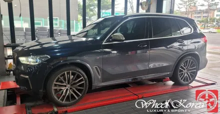 피렐리 타이어, 휠 세척 / BMW / X5 (G05) / 대구 구미