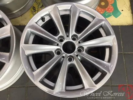 대구휠복원 대구휠수리 휠도새 휠전문점 휠코리아 - BMW 520d 순정휠 복원 작업 / 대구 구미