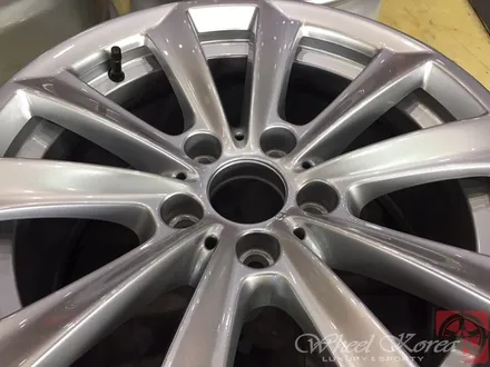 대구휠복원 대구휠수리 휠도새 휠전문점 휠코리아 - BMW 520d 순정휠 복원 작업 / 대구 구미