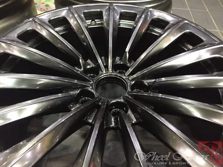 대구휠복원 대구휠수리 휠도색 대구피렐리타이어 전문점 휠코리아 - BMW 7시리즈 고스트크롬 작업 / 대구 구미