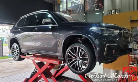 피렐리 타이어, 휠 세척 / BMW / X5 (G05) / 대구 구미