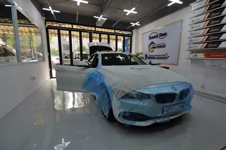 영등포 썬팅 [bmw420i] 아마테라스 HH35/전면시공