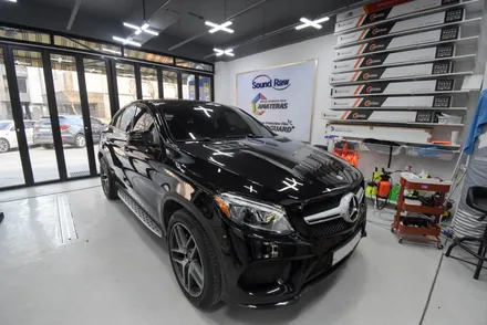 [BENZ GLE COUPE] 아마테라스 HH35/전면,선루프 HH15/측후면