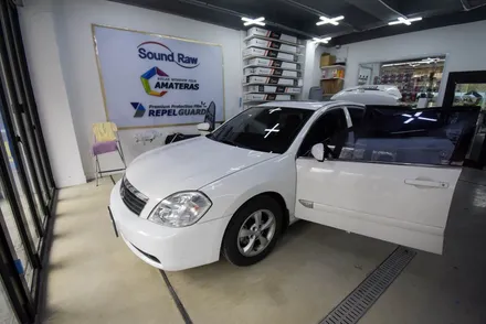 [뉴SM5] 진작 벗겨내고 시공되었어야 했는데..(썬팅 재작업) ((영등포/구로/동작/여의도/목동)