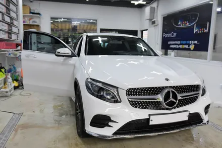 [BENZ GLC COUPE] 아마테라스 썬팅 HH50