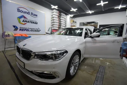 [BMW G30 520D] 프라이버시에 비중을 둔 틴팅 조합(영등포썬팅)