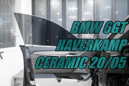 BMW 6gt 하버캠프 세라믹본드