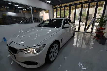 영등포 썬팅 [bmw420i] 아마테라스 HH35/전면시공