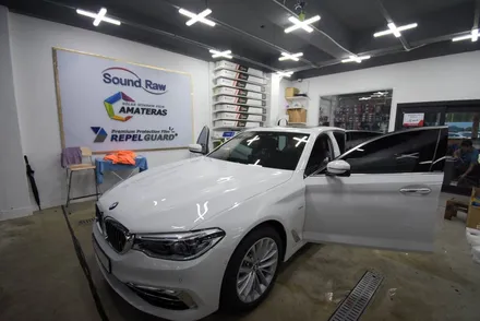 [BMW G30 520D] 프라이버시에 비중을 둔 틴팅 조합(영등포썬팅)