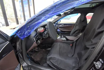 BMW 7시리즈를 품은 540i를 만나다. (영등포 썬팅)