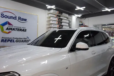 BMW X5 풀체인지 M 패키지 퍼스트 에디션을 만났습니다.(아마테라스 틴팅)