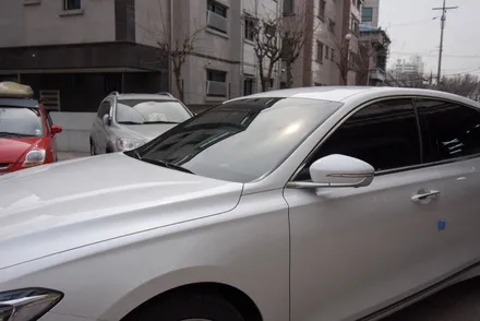 그랜저ig 신차 검수 및 아마테라스 썬팅~ (영등포/여의도/구로/관악/양천)