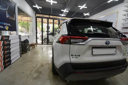2019 도요타 RAV4 아마테라스 틴팅.