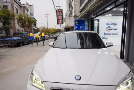 [BMW X1] 아마테라스 EN35/전면