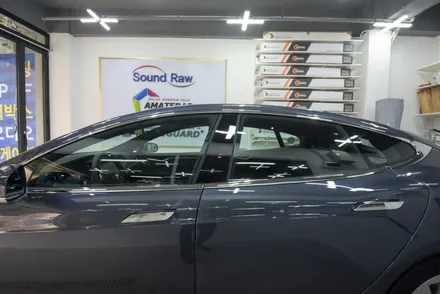 [테슬라 모델S 90D] 아마테라스 HN45/전면 EN35/측후면