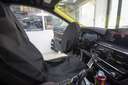 [BMW 6GT] 640i xDrive Gran Turismo 아마테라스 HH와 HN으로 틴팅.