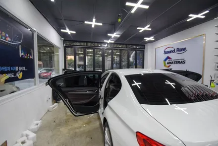 [BMW G30 520D] 프라이버시에 비중을 둔 틴팅 조합(영등포썬팅)