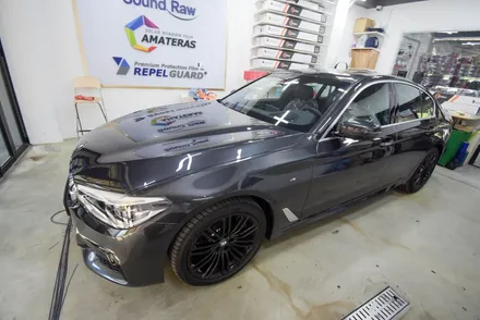 BMW 7시리즈를 품은 540i를 만나다. (영등포 썬팅)