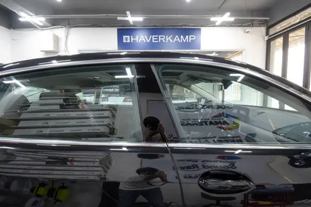 BMW 6gt 하버캠프 세라믹본드