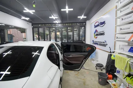 [BMW G30 520D] 프라이버시에 비중을 둔 틴팅 조합(영등포썬팅)