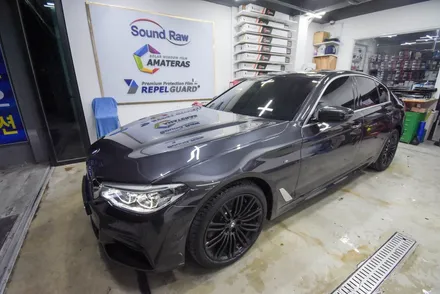 BMW 7시리즈를 품은 540i를 만나다. (영등포 썬팅)
