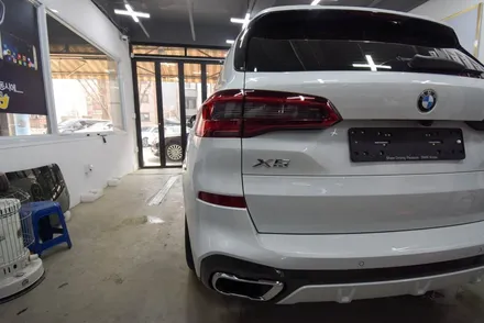 BMW X5 풀체인지 M 패키지 퍼스트 에디션을 만났습니다.(아마테라스 틴팅)