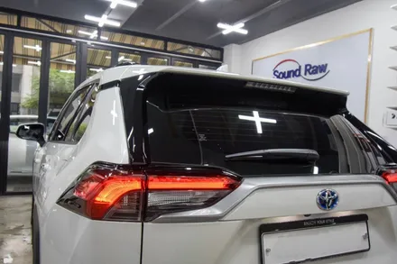 2019 도요타 RAV4 아마테라스 틴팅.
