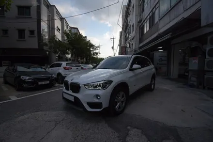 BMW X1. 재작업