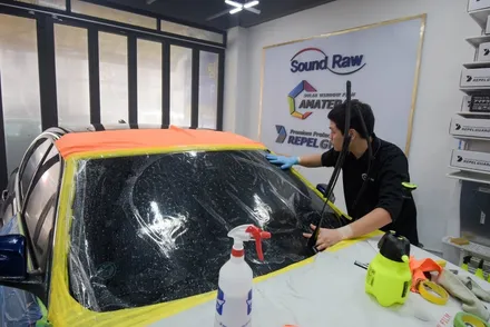 [BMW 3시리즈] 파나쉴드로 마음편해지기.(윈드쉴드)