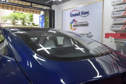 [테슬라 모델S 100D] 아마테라스 썬팅으로 시작, 나노커버 울트라 쉴드로 마무리