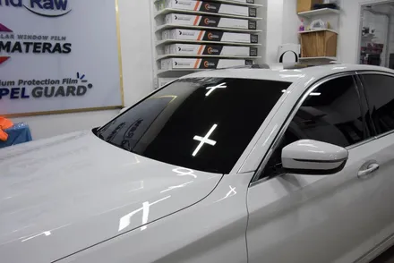 [BMW G30 520D] 프라이버시에 비중을 둔 틴팅 조합(영등포썬팅)