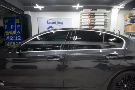 BMW 7시리즈를 품은 540i를 만나다. (영등포 썬팅)
