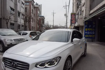 그랜저ig 신차 검수 및 아마테라스 썬팅~ (영등포/여의도/구로/관악/양천)