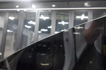 테슬라 모델 X 레이븐. 하버캠프 틴팅