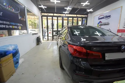 BMW 7시리즈를 품은 540i를 만나다. (영등포 썬팅)