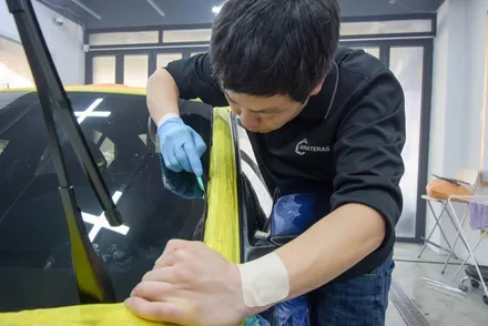 [BMW 3시리즈] 파나쉴드로 마음편해지기.(윈드쉴드)
