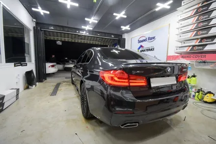 BMW 7시리즈를 품은 540i를 만나다. (영등포 썬팅)