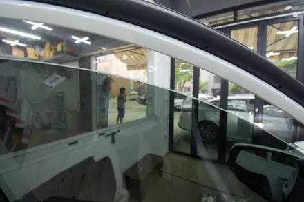 2019 도요타 RAV4 아마테라스 틴팅.